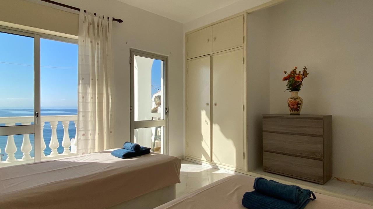 Rosa Guest House #6 - Com Vista Mar, Mesmo Em Frente A Praia Do Inatel Em Albufeira Kültér fotó